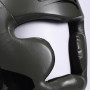 Шлем боксёрский 8 Weapons  Unlimited Оливковый/Черный