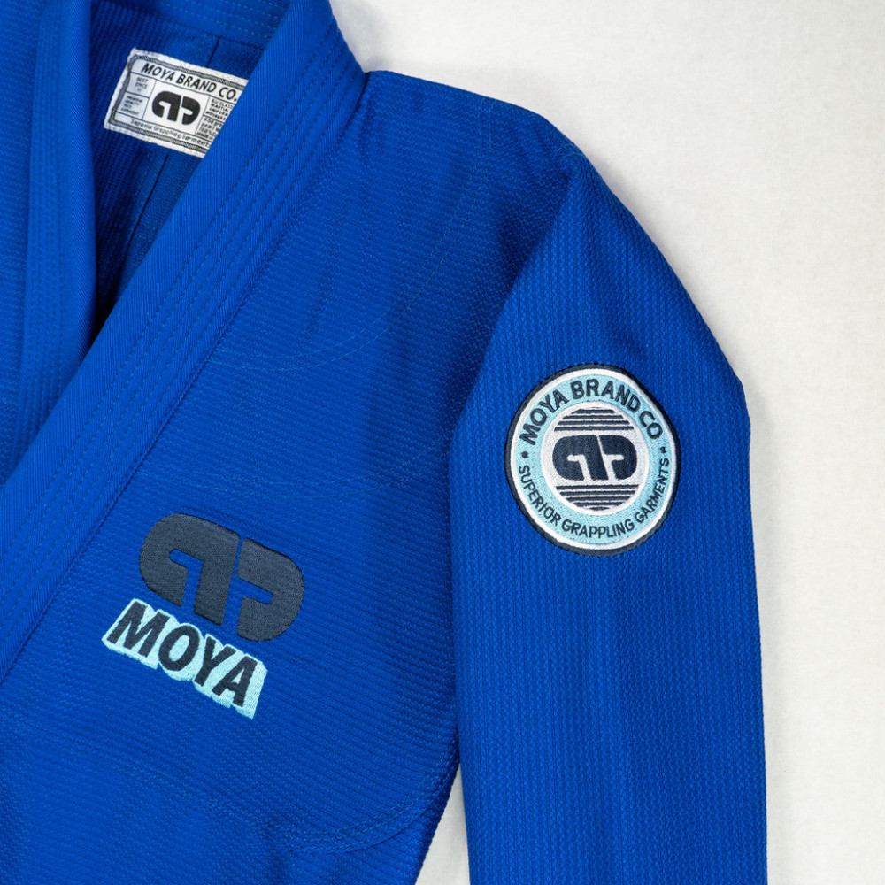 Кимоно для BJJ Moya Brand 26 Flagship Синее