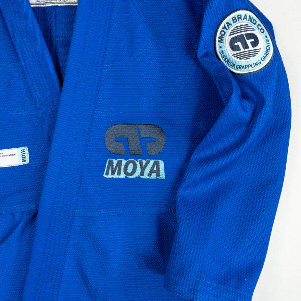 Кимоно для BJJ Moya Brand 26 Flagship Синее