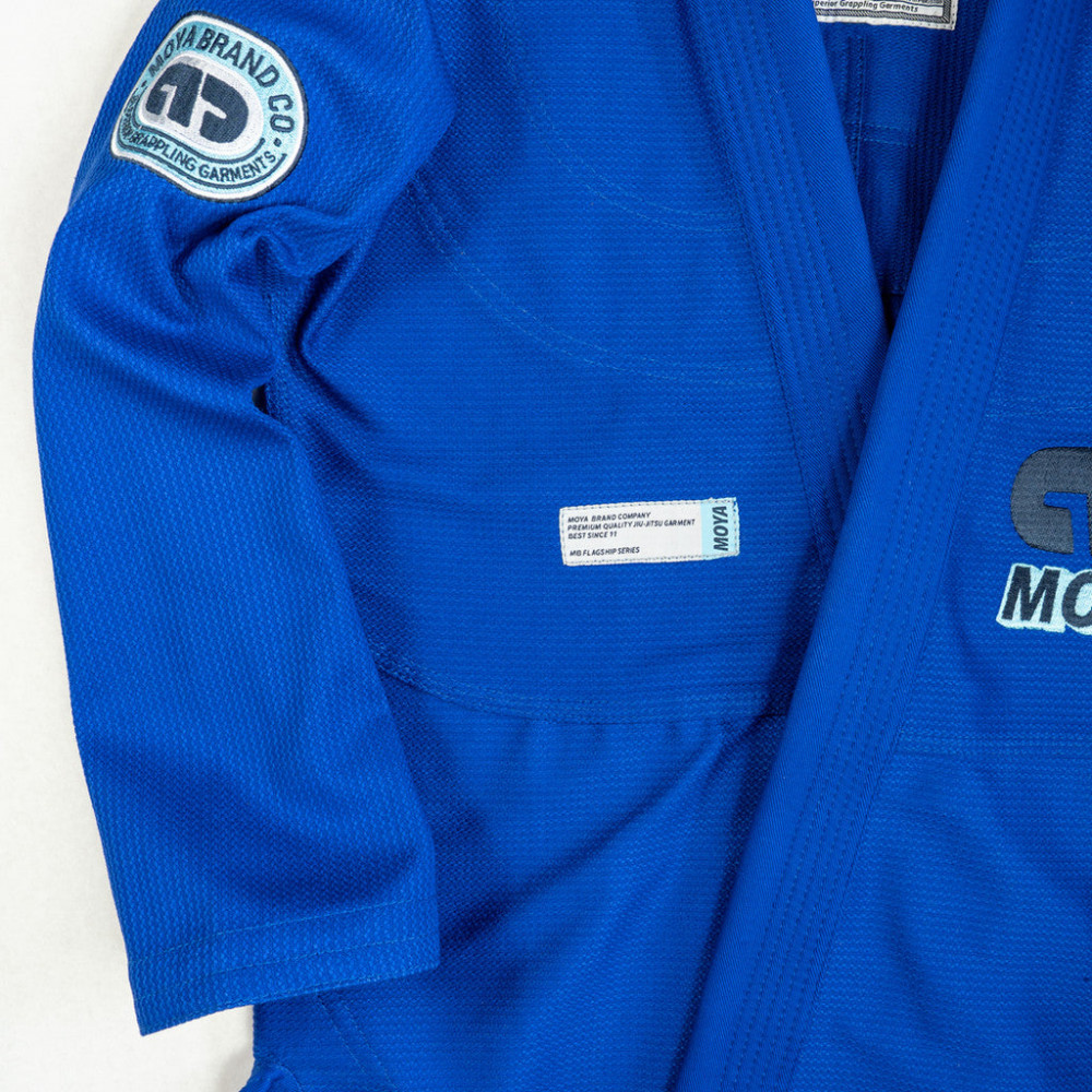 Кимоно для BJJ Moya Brand 26 Flagship Синее