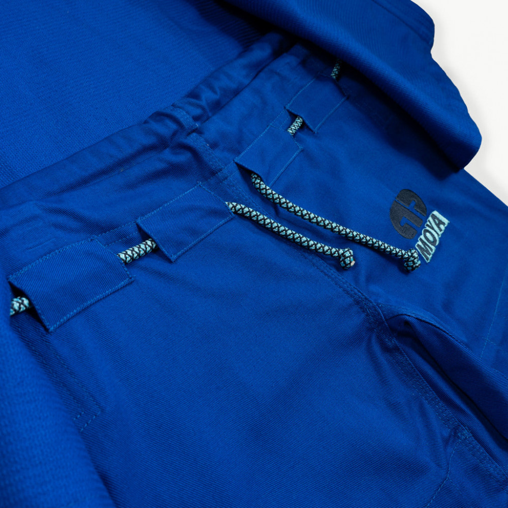 Кимоно для BJJ Moya Brand 26 Flagship Синее