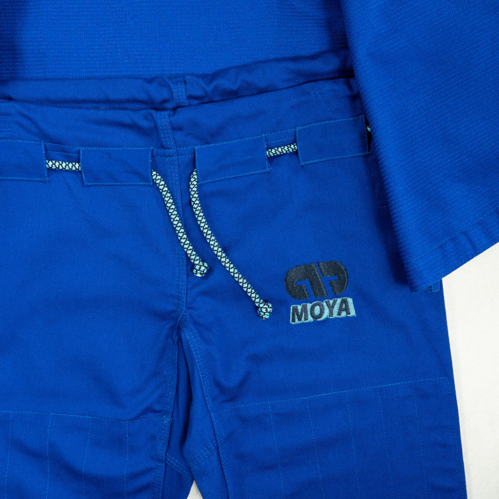 Кимоно для BJJ Moya Brand 26 Flagship Синее