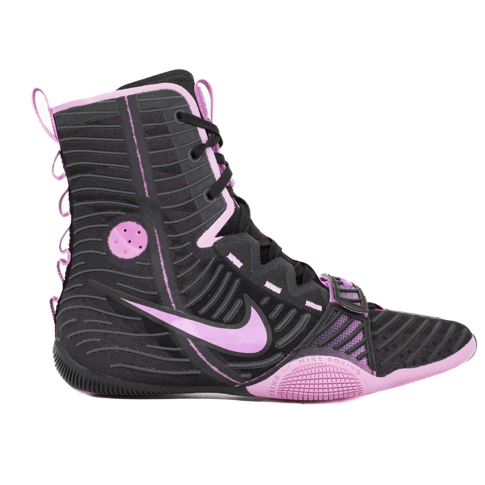 Боксерки Nike HyperKO 3 Черно-розовые