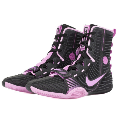 Боксерки Nike HyperKO 3 Черно-розовые