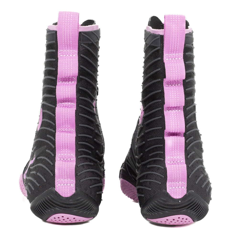 Боксерки Nike HyperKO 3 Черно-розовые