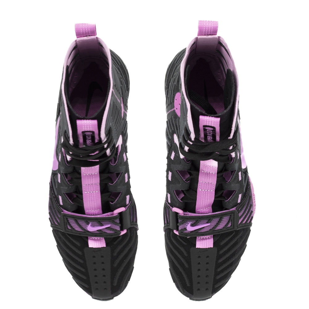 Боксерки Nike HyperKO 3 Черно-розовые