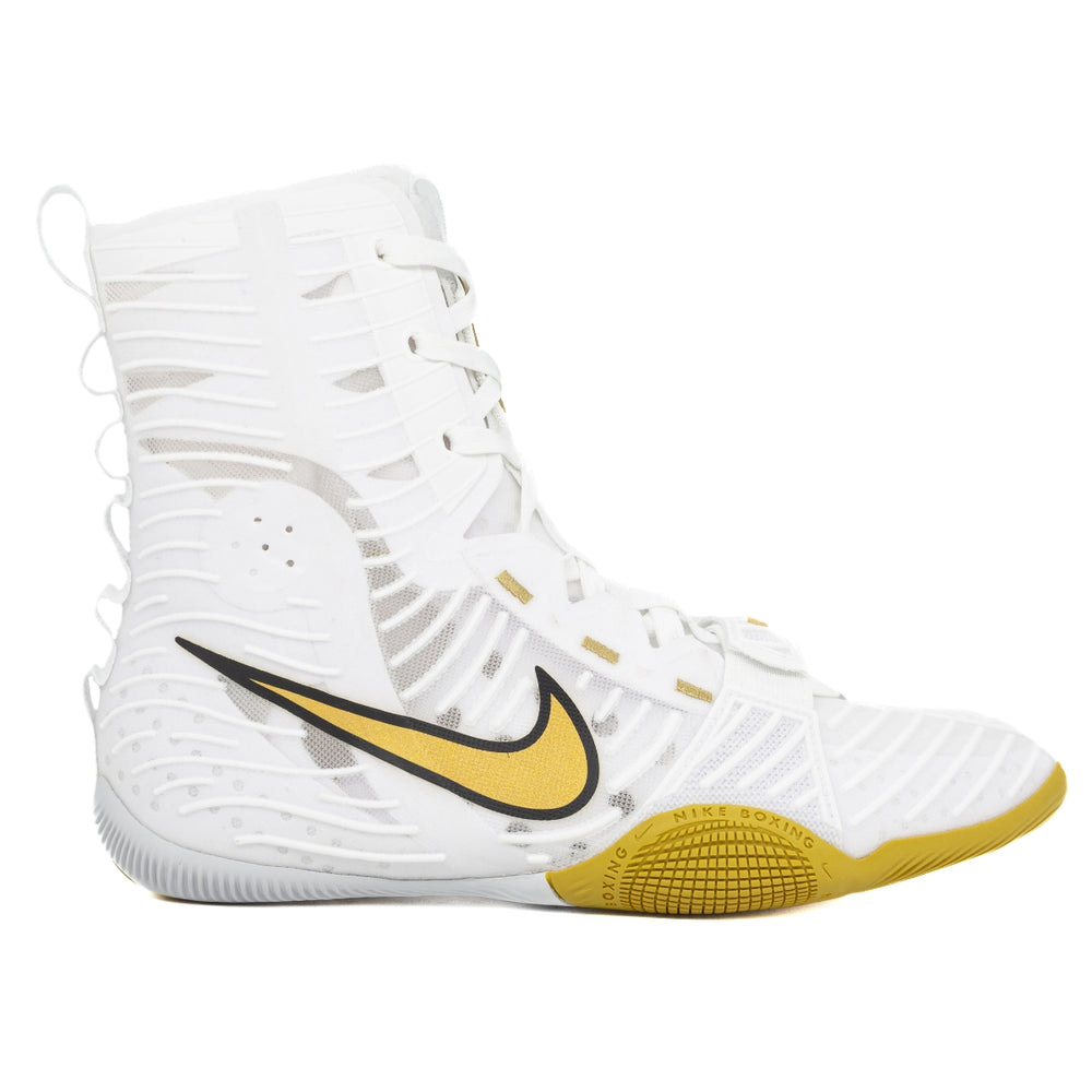Боксерки Nike HyperKO 3 Бело-золотые
