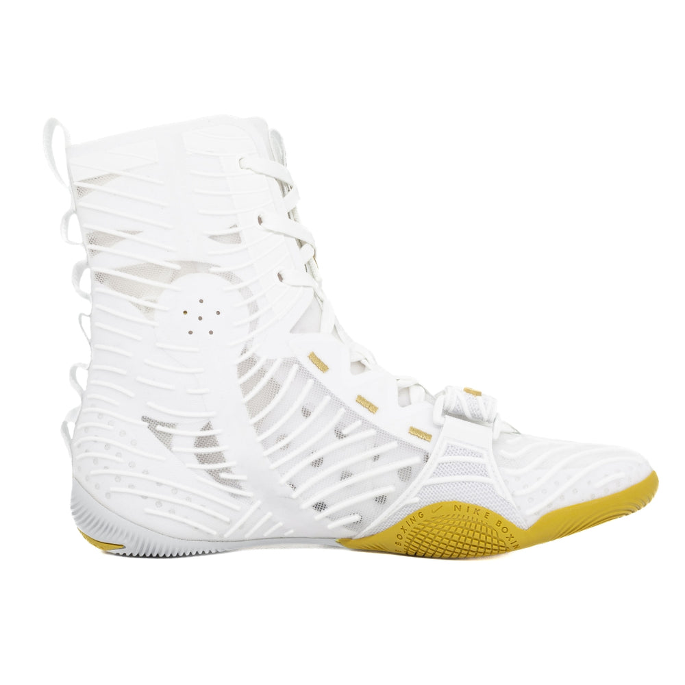 Боксерки Nike HyperKO 3 Бело-золотые