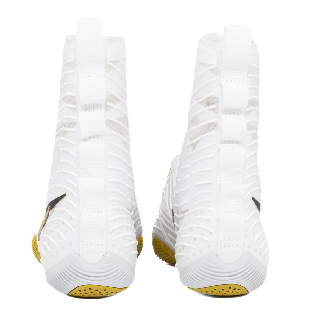 Боксерки Nike HyperKO 3 Бело-золотые