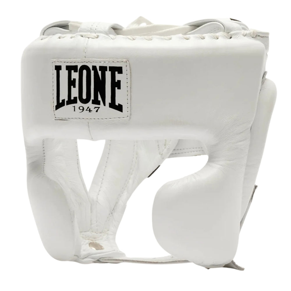 Боксерский шлем Leone The Greatest белый