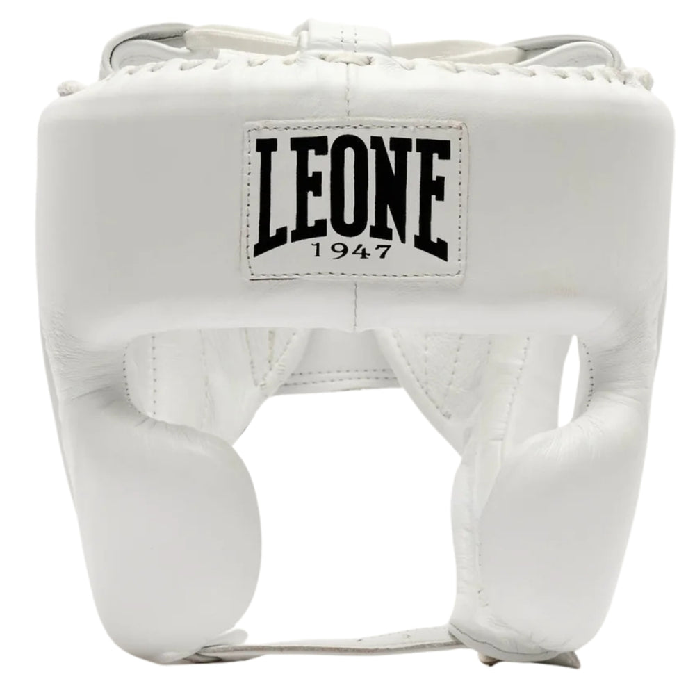 Боксерский шлем Leone The Greatest белый