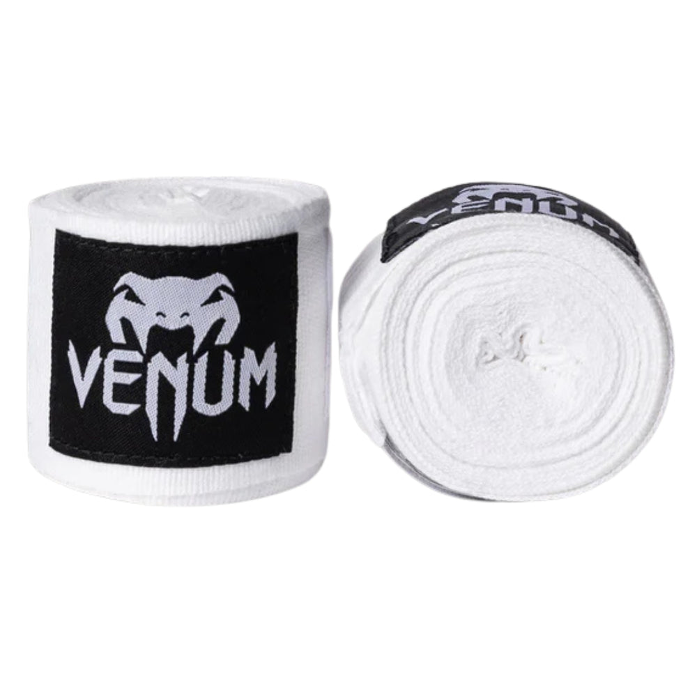 Venum Боксерские бинты — Kontact, белые, 4,5 м