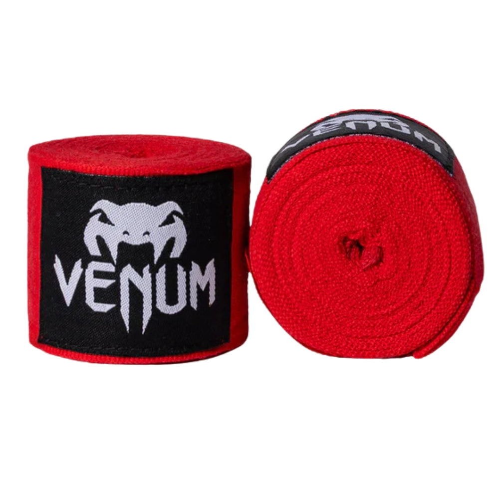 Venum Боксерские бинты — Kontact, красные, 4,5 м