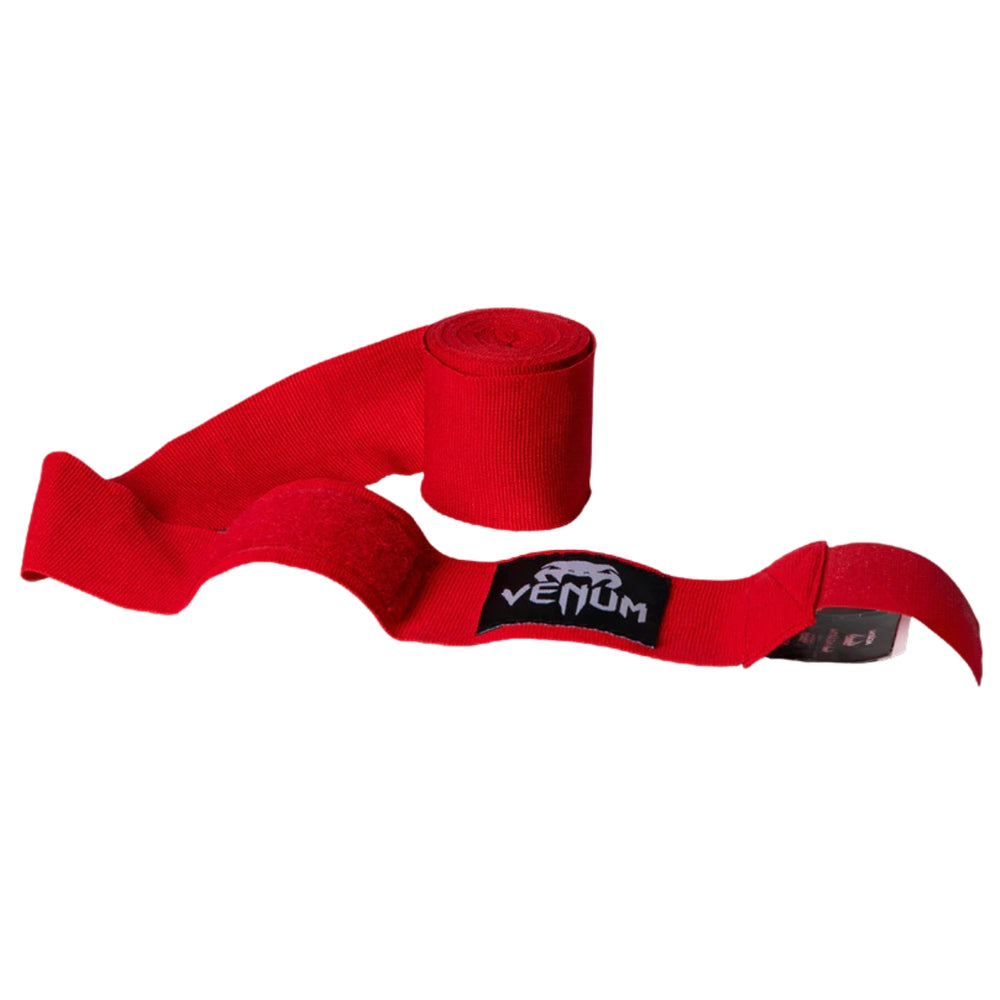 Venum Боксерские бинты — Kontact, красные, 4,5 м