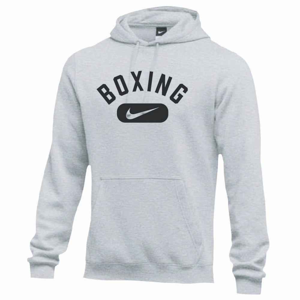 Nike Толстовка с капюшоном Boxing Disc серая