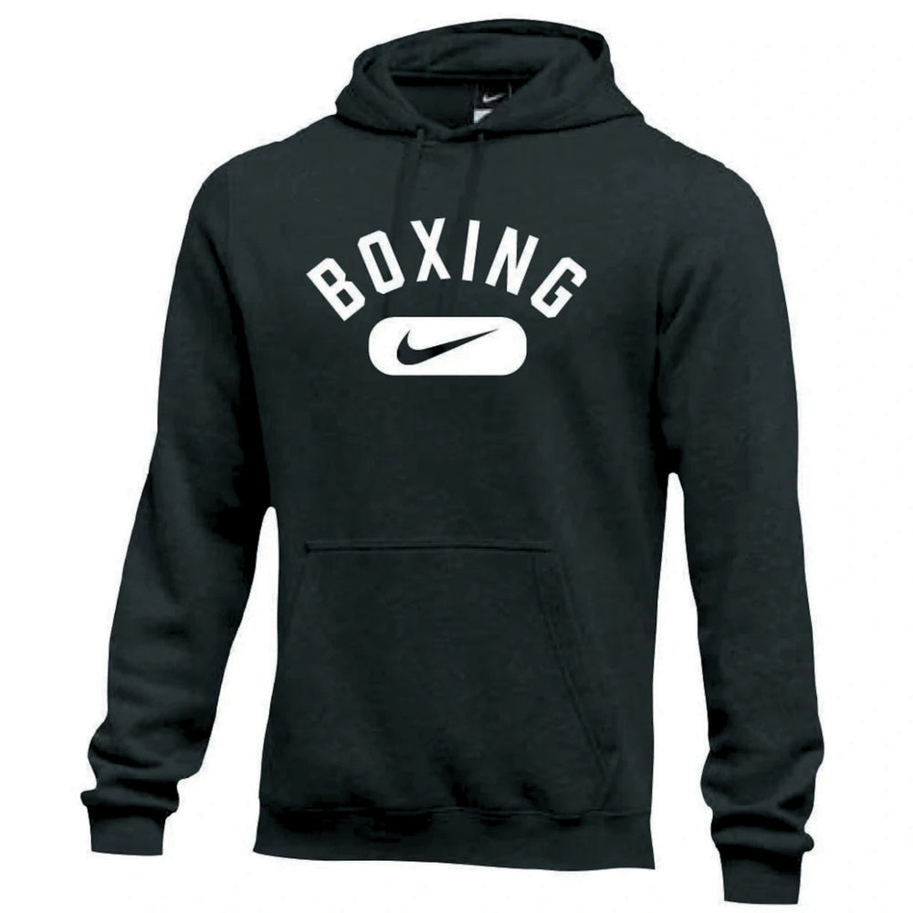 Nike Толстовка с капюшоном Boxing Disc чёрная
