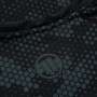 Рашгард Pitbull Hex Camo Hilltop с длинным рукавом оливковый
