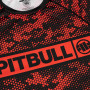 Рашгард Pitbull Hex Camo Hilltop с длинным рукавом красный