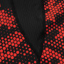 Рашгард Pitbull Hex Camo Hilltop с длинным рукавом красный