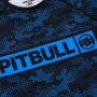 Рашгард Pitbull Hex Camo Hilltop с длинным рукавом синий