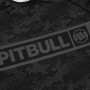 Рашгард Pitbull Hex Camo Hilltop с длинным рукавом черный