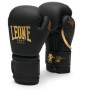 Боксерские перчатки Leone Black&Gold
