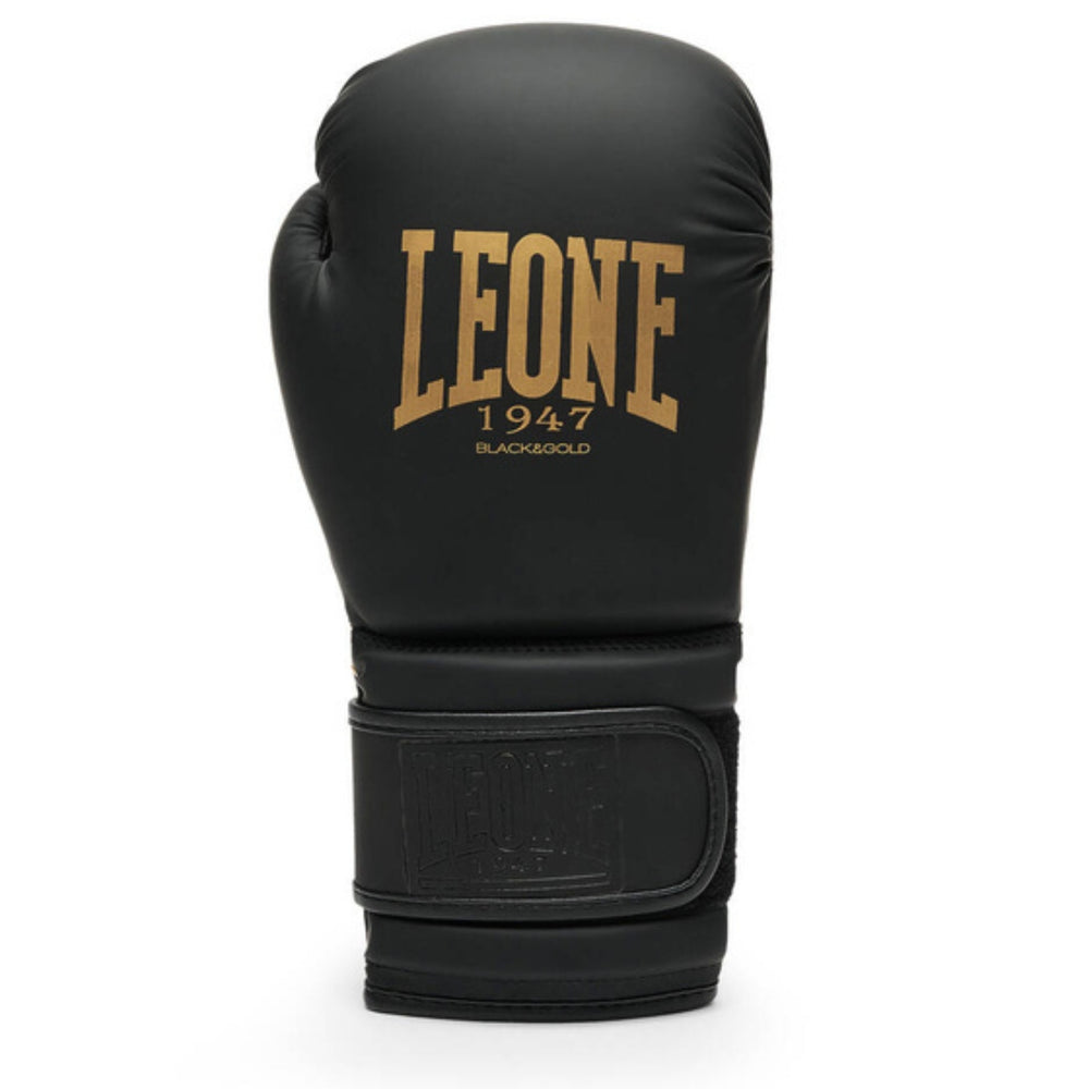 Боксерские перчатки Leone Black&Gold