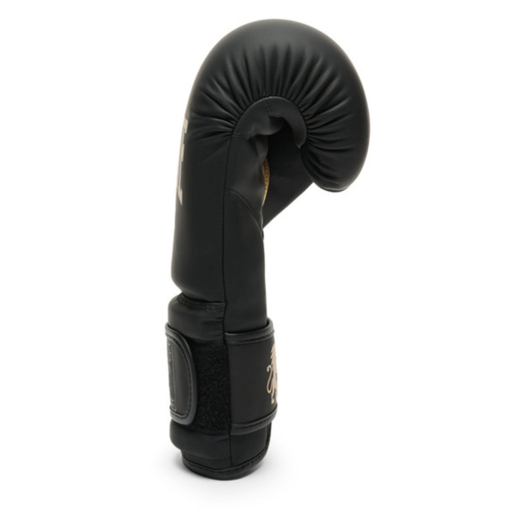 Боксерские перчатки Leone Black&Gold