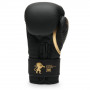 Боксерские перчатки Leone Black&Gold