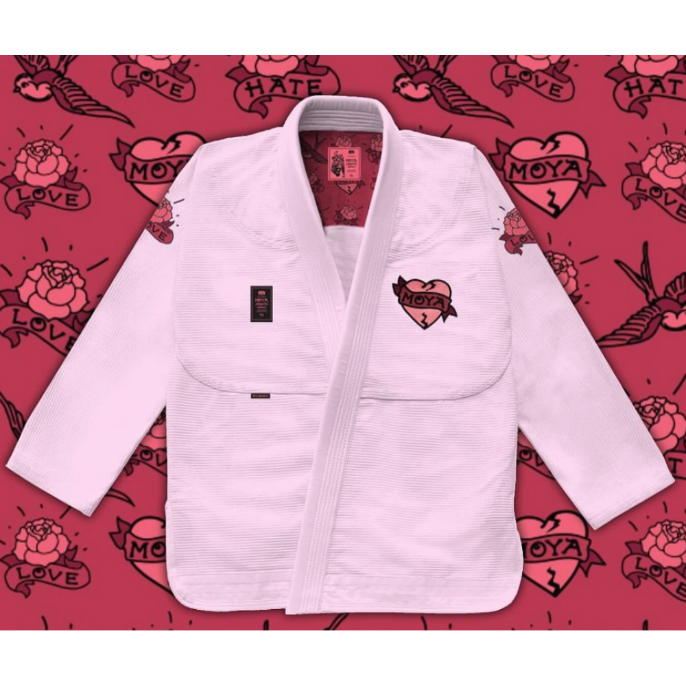 Кимоно/Ги BJJ Мoya Brand Love Hate Pastel