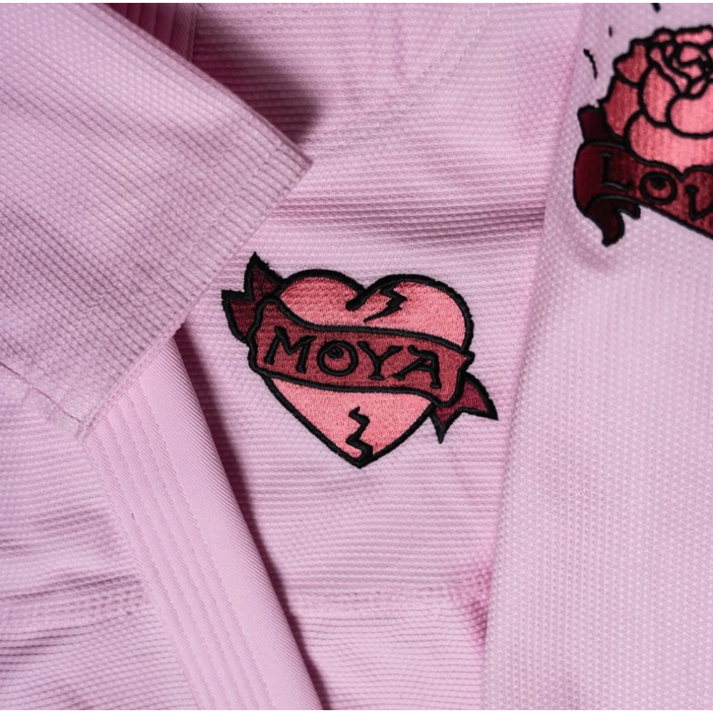 Кимоно/Ги BJJ Мoya Brand Love Hate Pastel