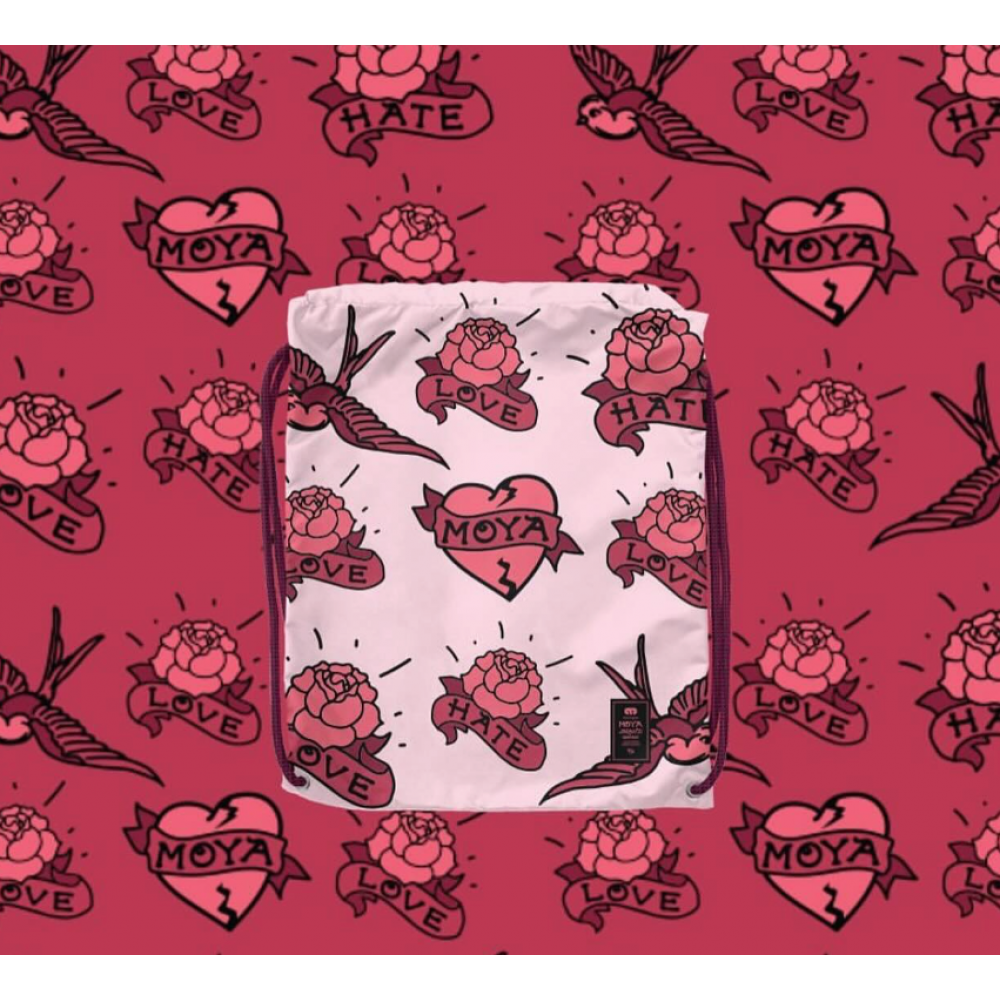 Кимоно/Ги BJJ Мoya Brand Love Hate Pastel