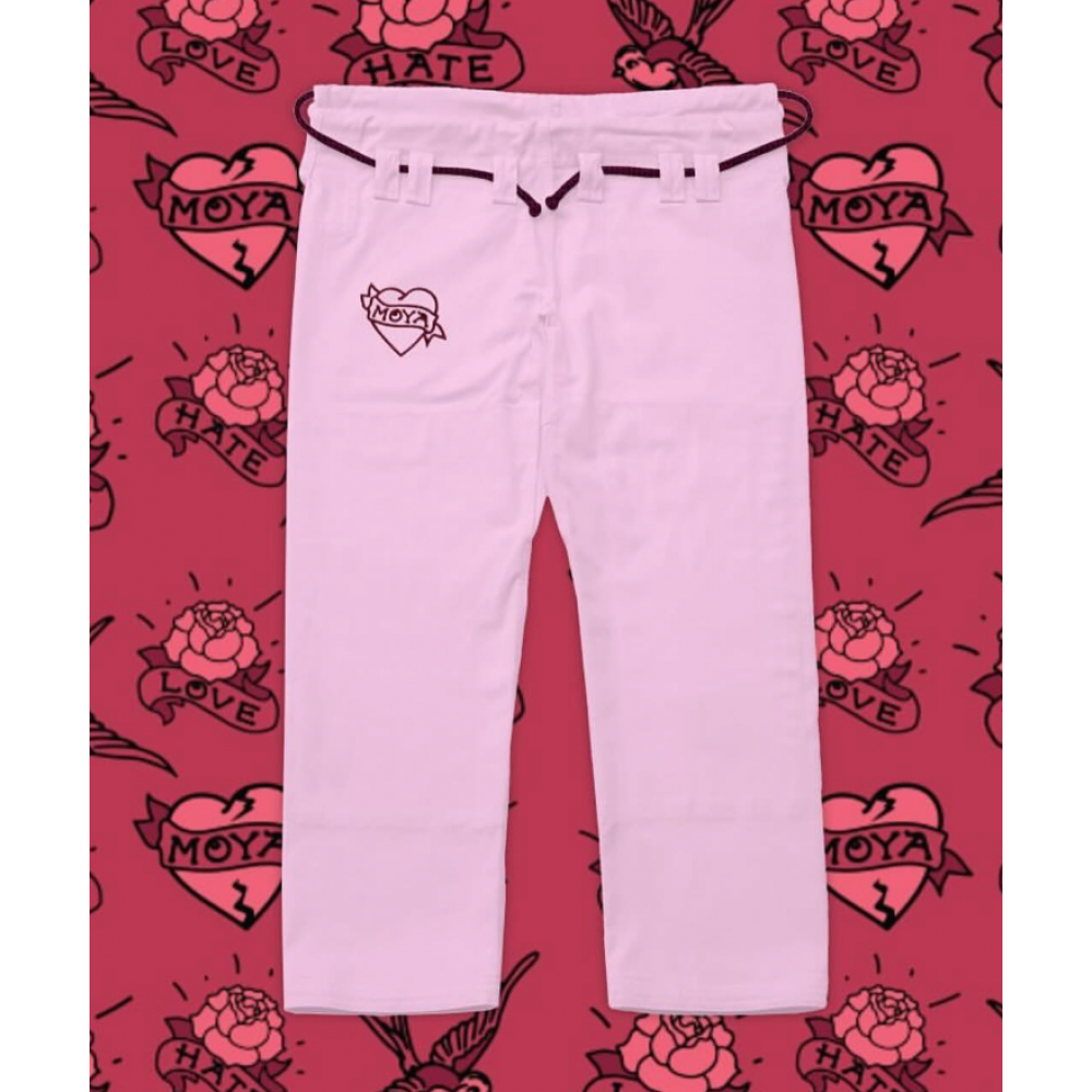Кимоно/Ги BJJ Мoya Brand Love Hate Pastel