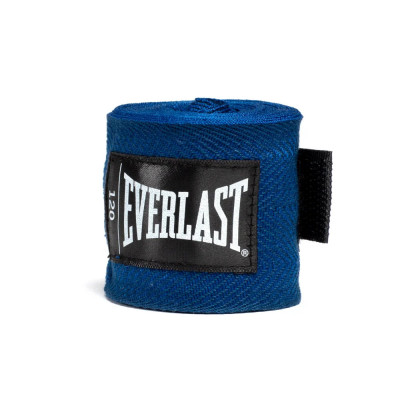 Боксерские бинты Everlast Core синие 3 м