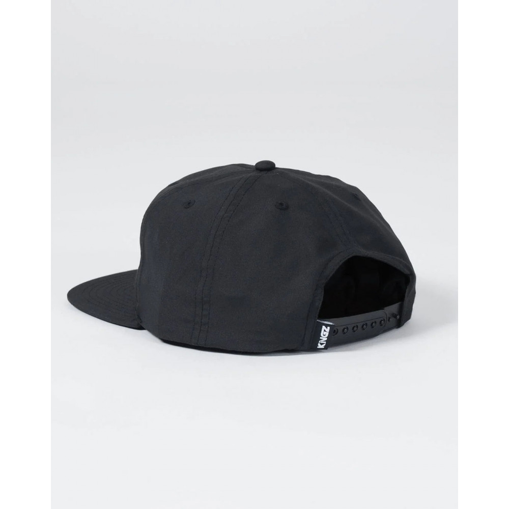 Кепка Kingz Crown Patch 5 Черная 