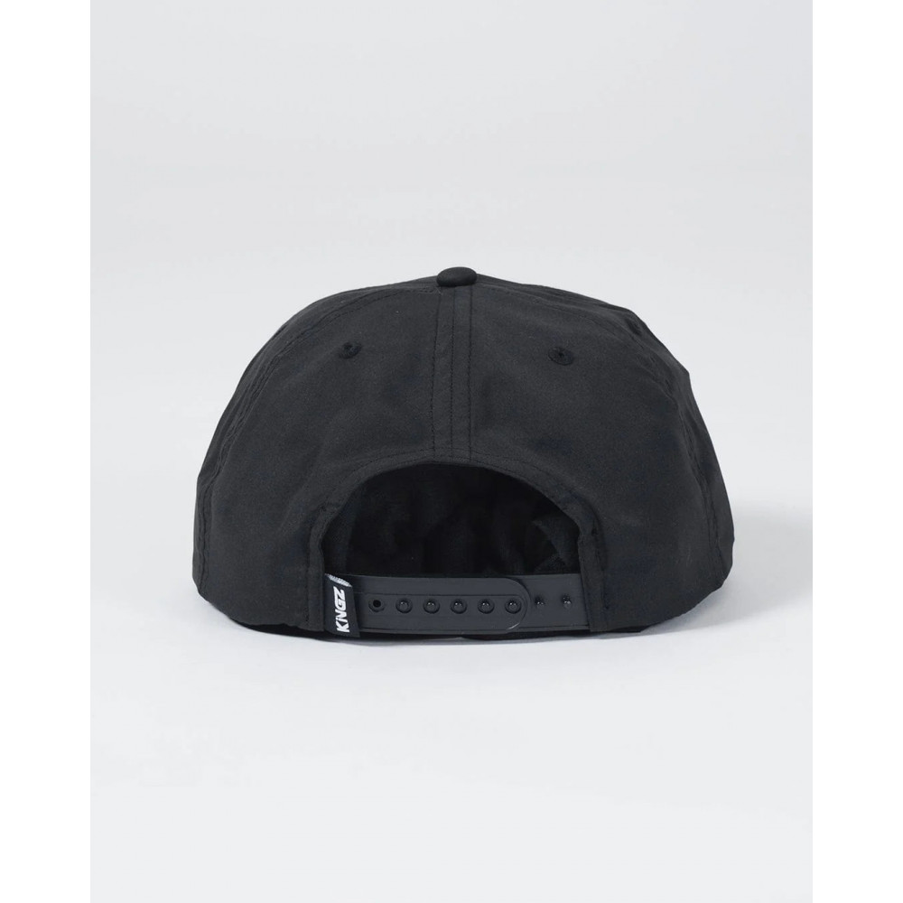 Кепка Kingz Crown Patch 5 Черная 