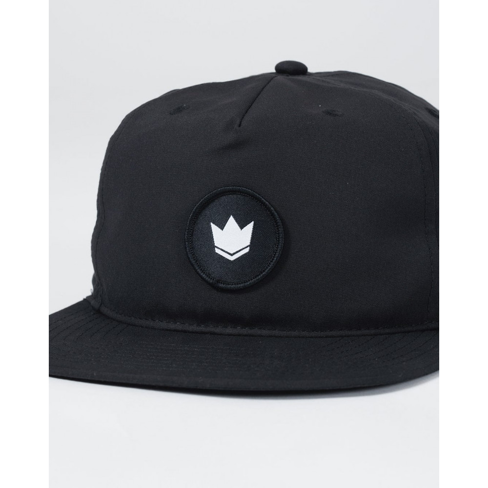 Кепка Kingz Crown Patch 5 Черная 