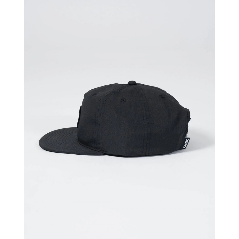 Кепка Kingz Crown Patch 5 Черная 