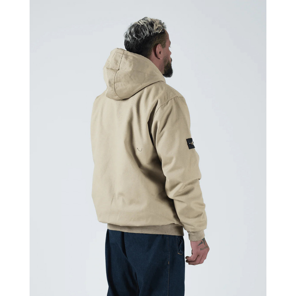 Куртка Kingz Canvas Бежевая