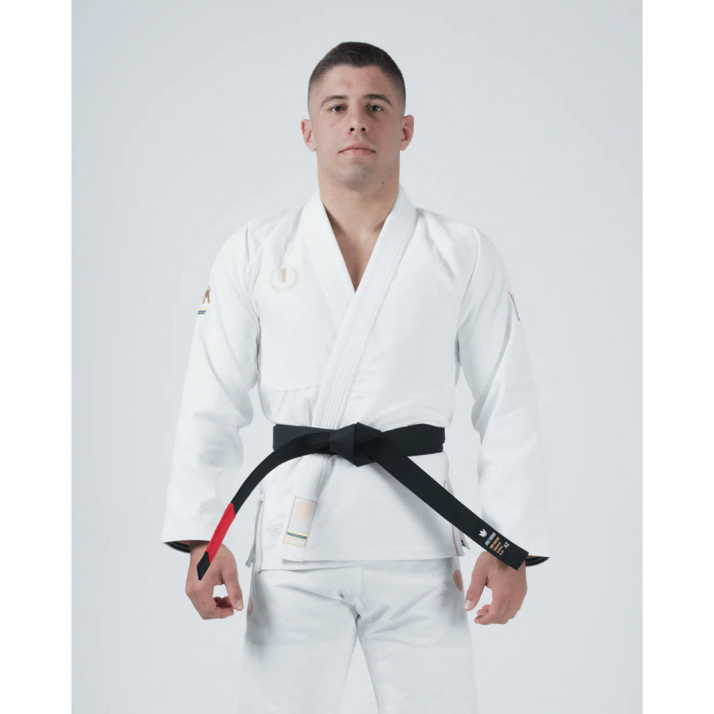 Кимоно/ГИ Kingz Players Special Limited Edition Белое