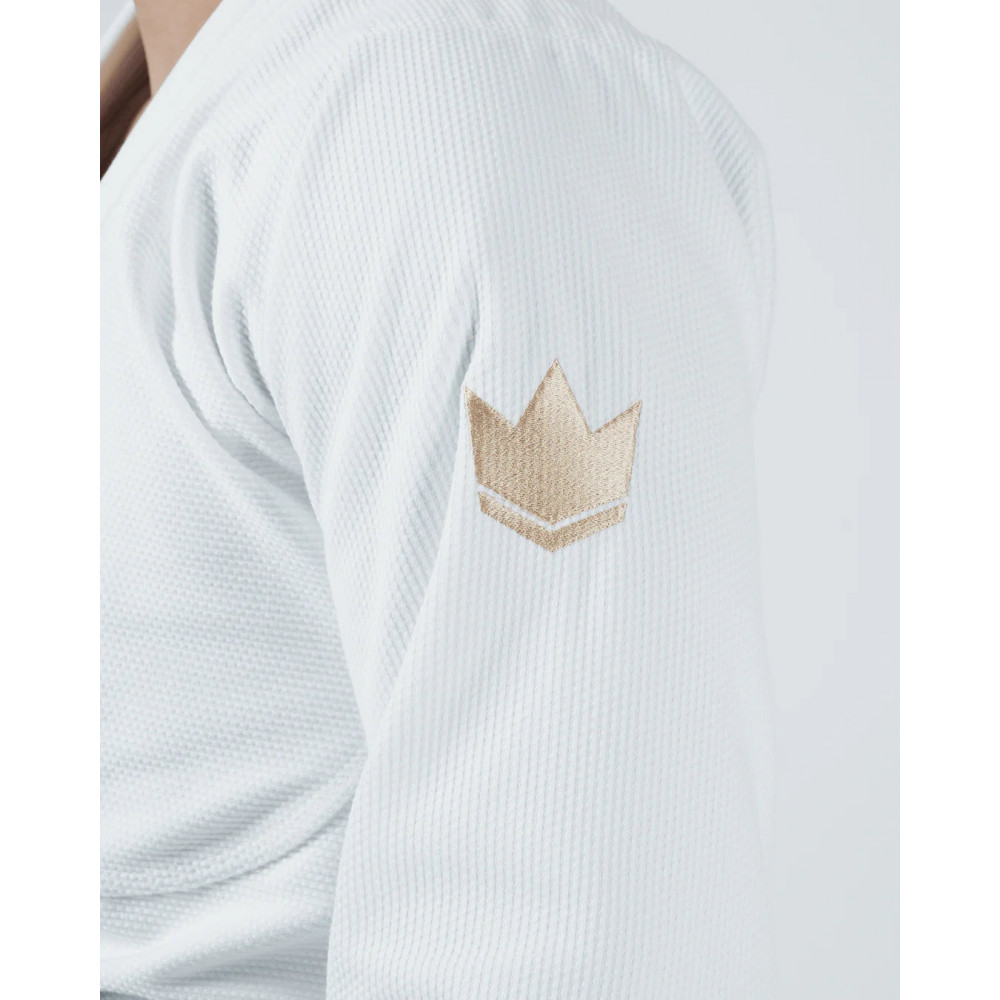 Кимоно/ГИ Kingz Players Special Limited Edition Белое
