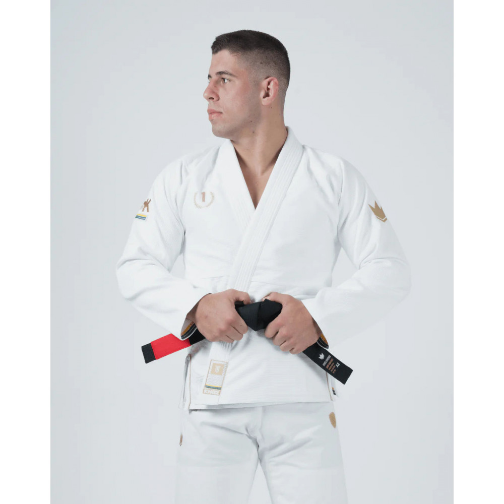 Кимоно/ГИ Kingz Players Special Limited Edition Белое