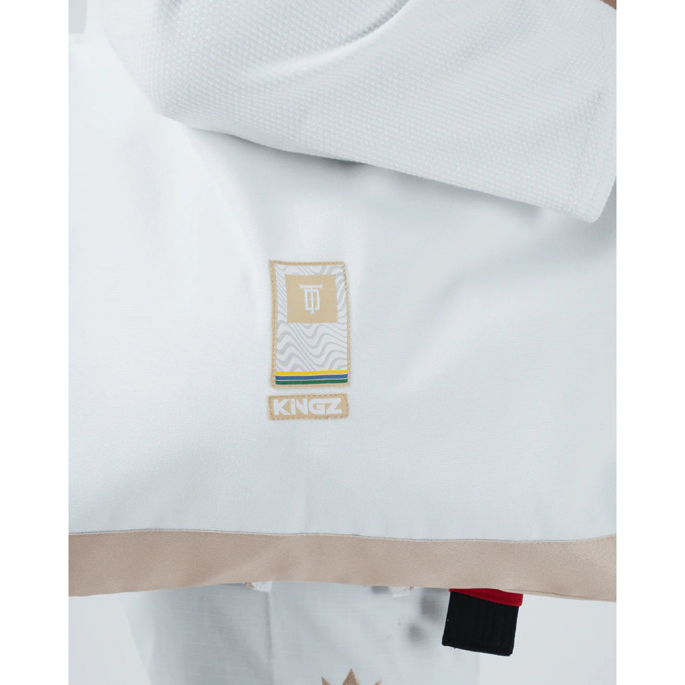 Кимоно/ГИ Kingz Players Special Limited Edition Белое