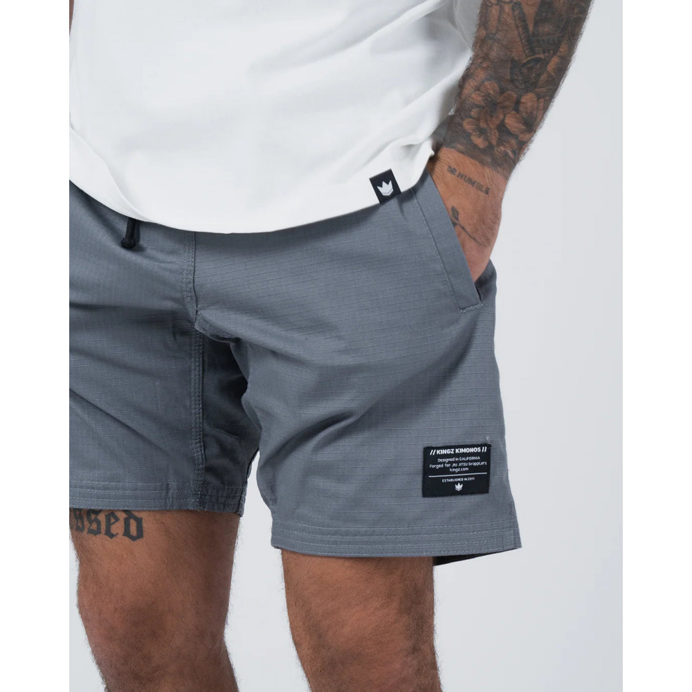 Шорты Kingz Casual Голубые