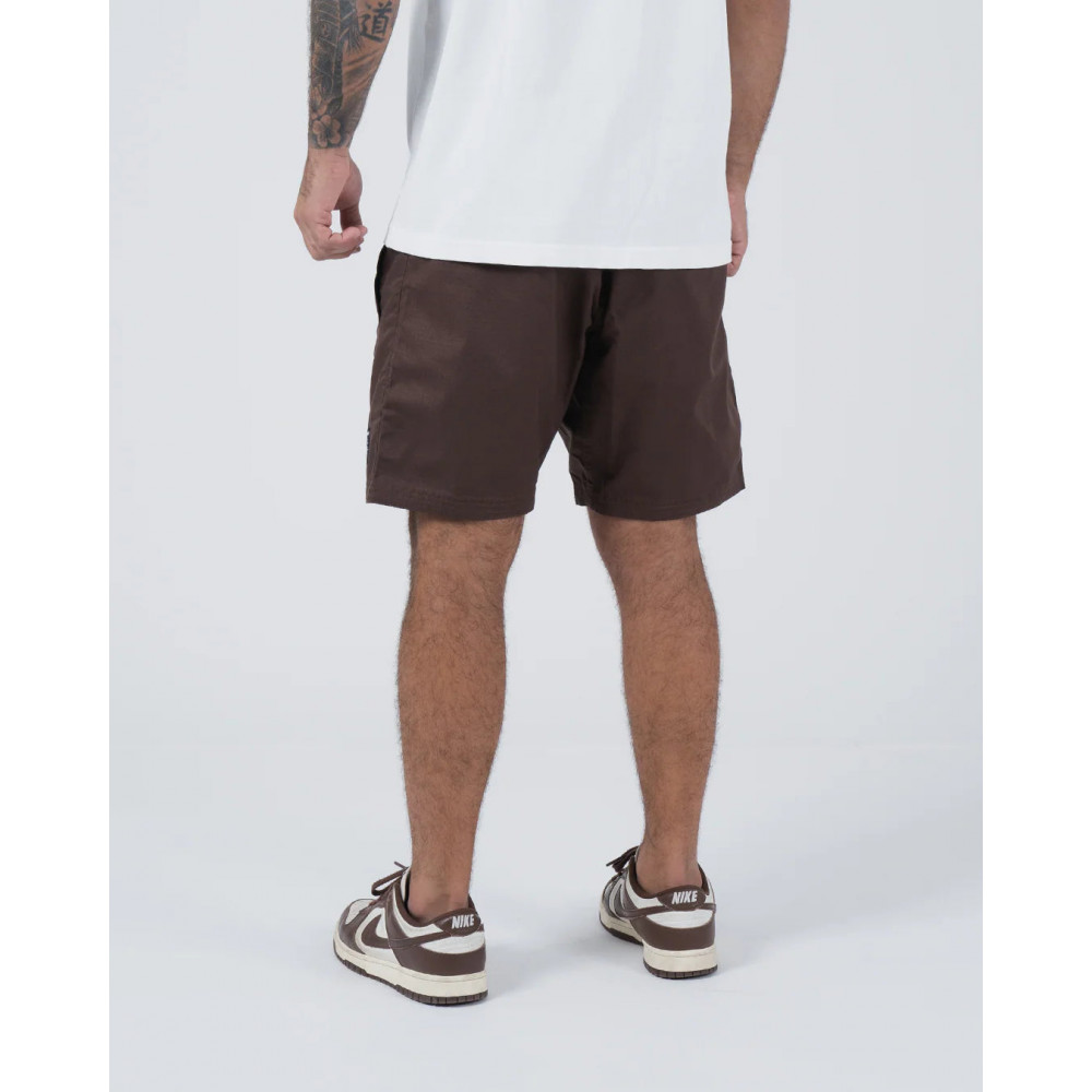 Шорты Kingz Casual Коричневые