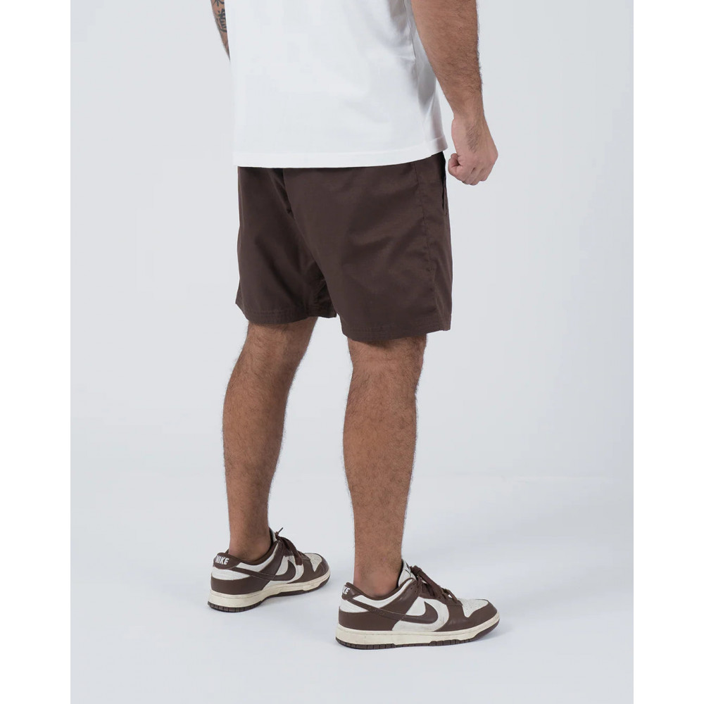 Шорты Kingz Casual Коричневые