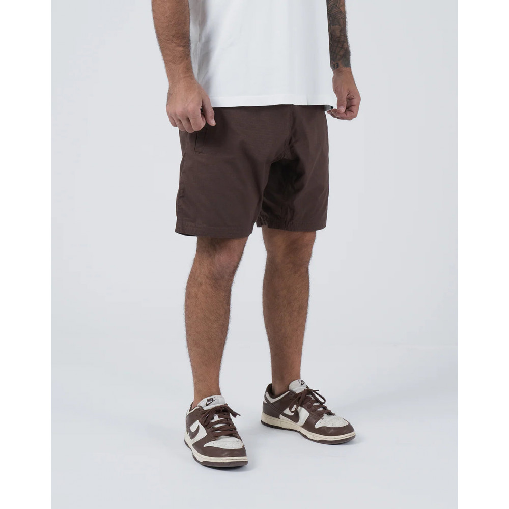 Шорты Kingz Casual Коричневые