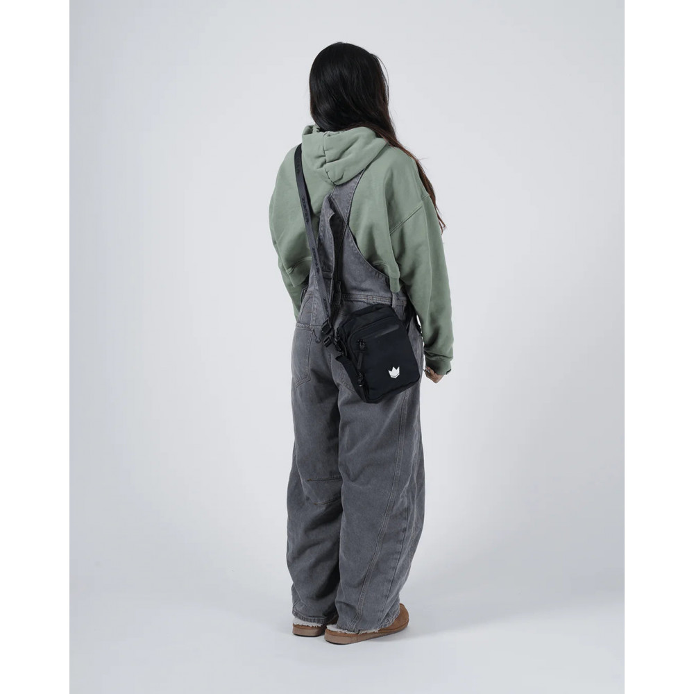 Сумка Kingz Side Bag Черная 