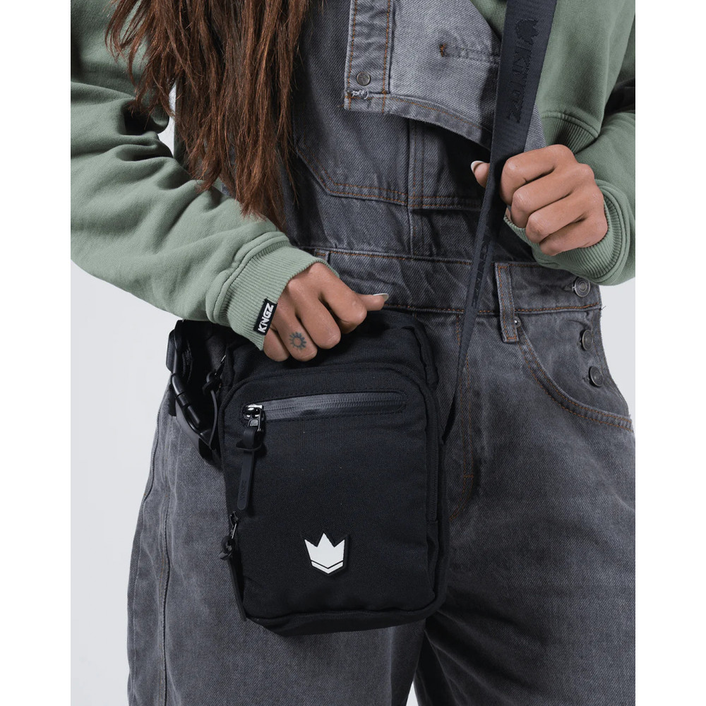 Сумка Kingz Side Bag Черная 