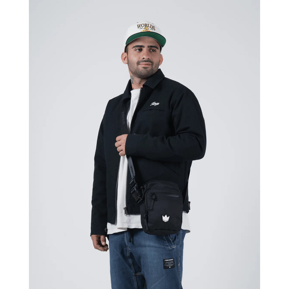 Сумка Kingz Side Bag Черная 